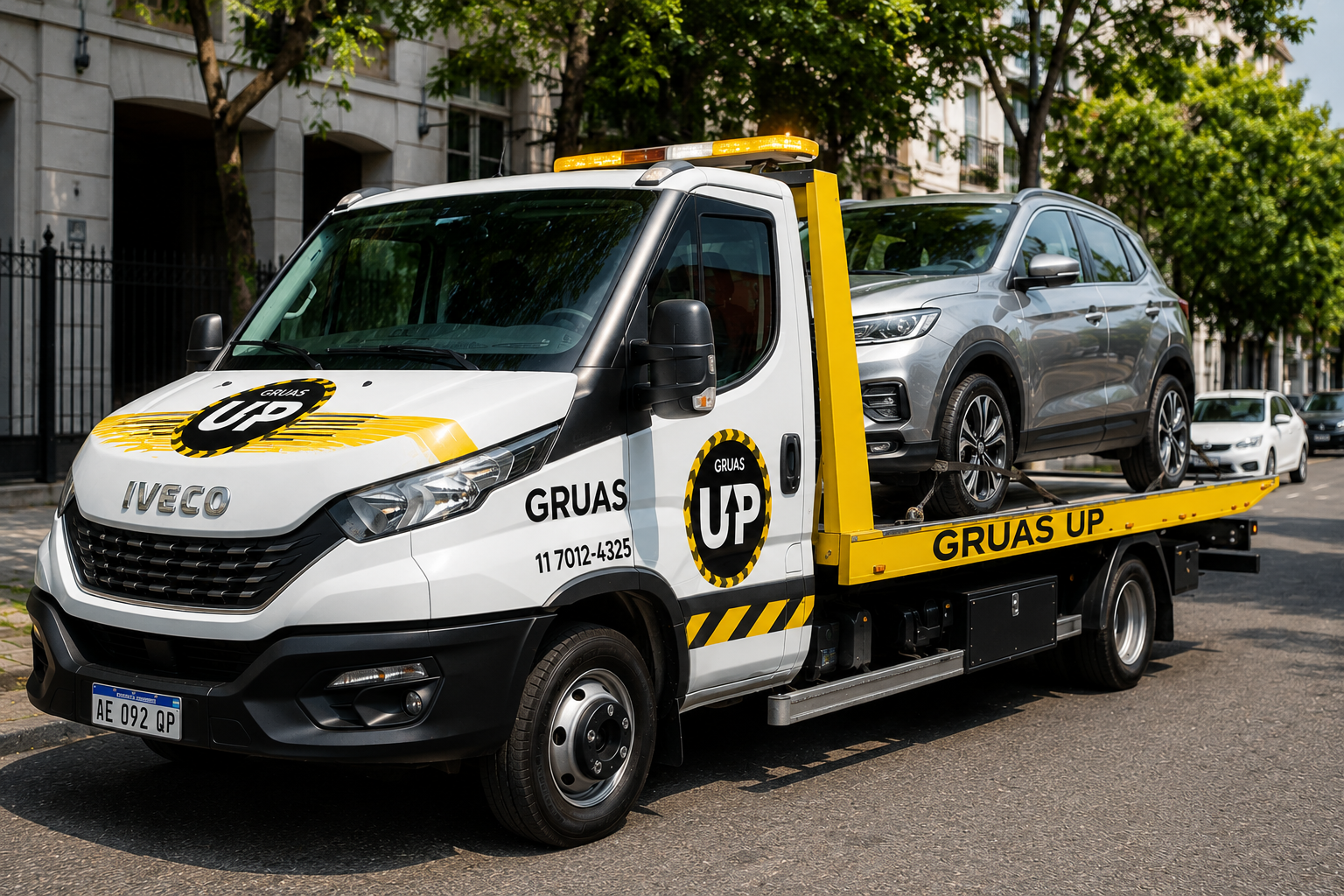 Grúa para Autos